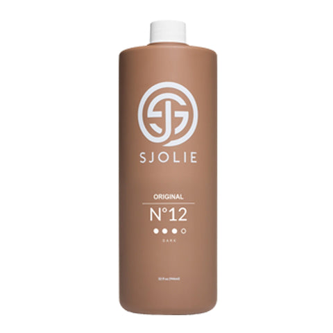 Sjolie Solution No. 12 Dark Blend 32 oz Spray Tanning Solutions Sjolie