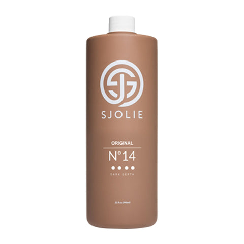 Sjolie Solution No.14 Dark+ Depth 32 oz Spray Tanning Solutions Sjolie