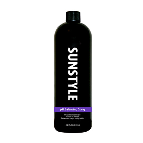 Sunstyle Sunless pH Balancing Spray 32 OZ. Spray Tanning Solutions Sunstyle