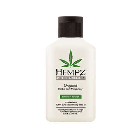Hempz Original Moisturizer 2.25 OZ. (2 Pack) Skin Care Hempz
