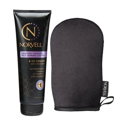 Norvell Venetian Gradual Lotion & Mitt Bundle Quick Ship Norvell