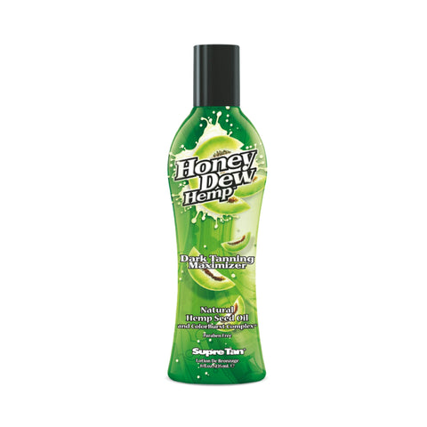 Supre Honey Dew Hemp Dark Tanning Maximizer 8 oz Tanning Lotions Supre