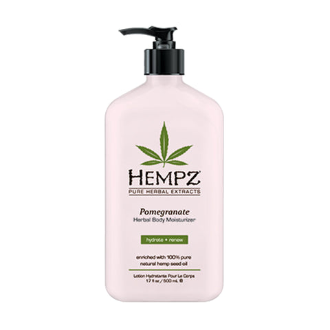 Hempz Pomegranate Moisturizer 17 OZ. Skin Care Hempz