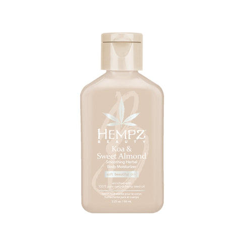 Hempz Koa & Sweet Almond Moisturizer 2.25 OZ. (2 Pack) Skin Care Hempz