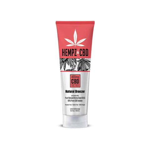 Hempz Natural Bronzer 8.5 OZ. Tanning Lotions Hempz