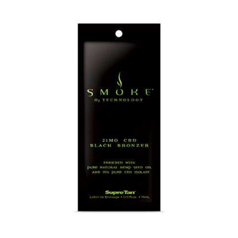 Supre Smoke Isolate Black Bronzer Packette .57 OZ. (3 Pack) Tanning Lotions Supre
