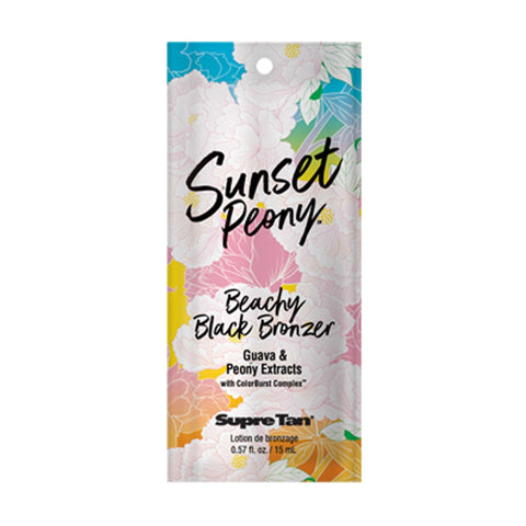 Supre Sunset Peony Black Bronzer .57 OZ.(6 Pack) Tanning Lotions Supre