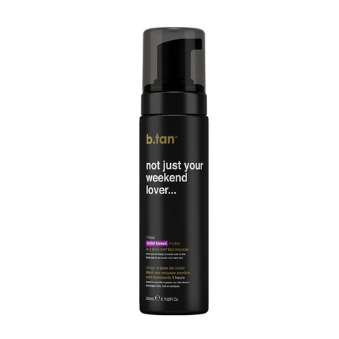 B.Tan Love at First Tan Self Tan Mousse 6.7 OZ. Self-Tanning B.Tan