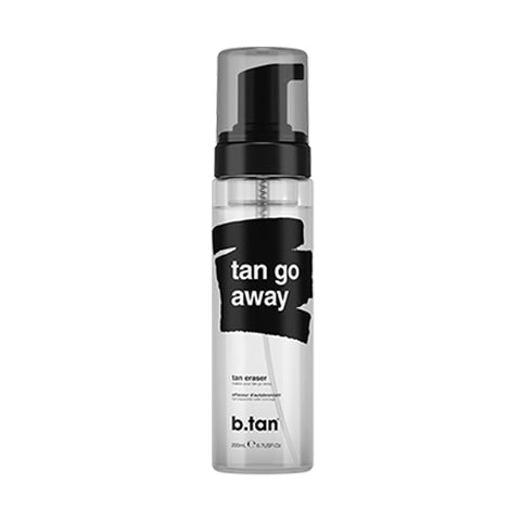 B.Tan Tan Go Away Self Tan Eraser Mousse 6.7 OZ. Spray Tanning Product B.Tan