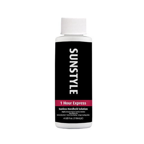 Sunstyle Sunless 1-Hour Express Airbrush Solution 4 OZ. Spray Tanning Solutions Sunstyle