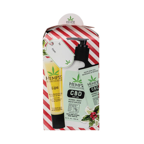 Hempz 300mg Isolate Eucalyptus & Tea Tree Oil Gift Set Skin Care Hempz