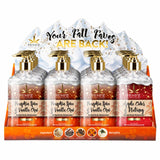Hempz Spice Rack Display 16 piece Skin Care Hempz