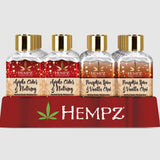 Hempz Fall Harvest Display 24 piece Skin Care Hempz