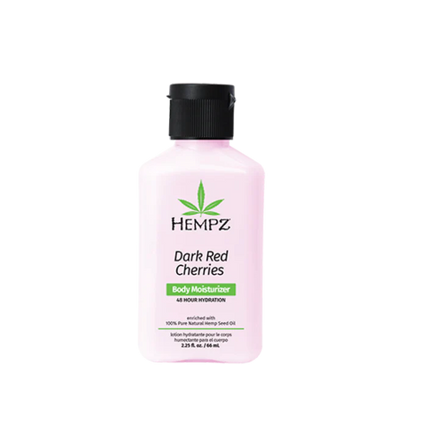 Hempz Dark Red Cherries Herbal Moisturizer 2.25 oz.