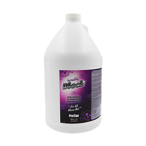 Pro Tan Incredibly Black Bronzer 128 OZ. Tanning Lotions Pro Tan