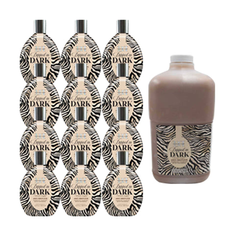 Tan Inc. Double Dark Dipped in Dark Promo Tanning Lotions Tan Inc.