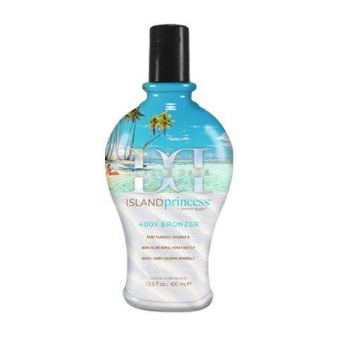 Tan Inc. Double Dark Island Princess 7.5 OZ. Tanning Lotions Tan Inc.