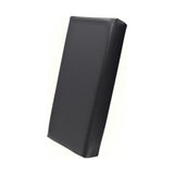 Pillow-Lg Stackable Lunar Series Tanning Bed Accessories Sun Tanning Store Black