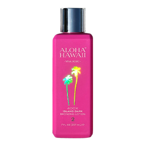 Tan Inc. Aloha Hawaii Waikiki Island Dark Bronzing Lotion 7 oz Tanning Lotions Tan Inc.