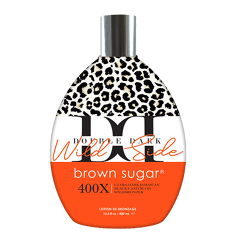 Tan Inc. Double Dark Wild Side 13.5 OZ. Tanning Lotions Tan Inc.