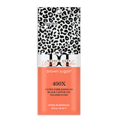 Tan Inc. Double Dark Wild Side .75 (4 Pack) Tanning Lotions Tan Inc.