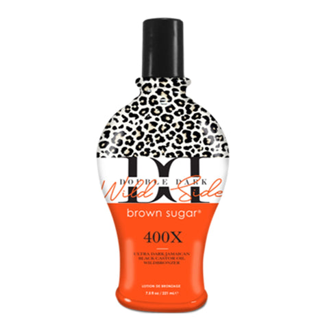 Tan Inc. Double Dark Wild Side 7.5 OZ. Tanning Lotions Tan Inc.