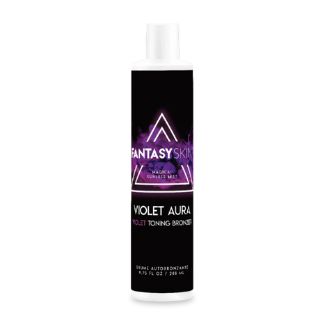 Tan Inc Fantasy Skin Violet Aura Solution 9.75 oz Tanning Lotions Tan Inc.