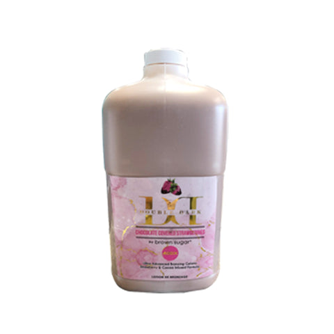 Tan Inc. DD Choc Covered Strawberries 400X Bronzer 64 OZ. Tanning Lotions Tan Inc.