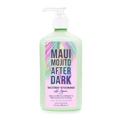 Tan Inc. Maui Mojito After Dark Tan Extender 18 oz Tanning Lotions Tan Inc.