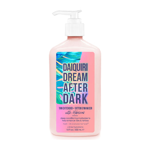 Tan Inc. Daiquiri Dream After Dark Tan Extender 18 oz Tanning Lotions Tan Inc.