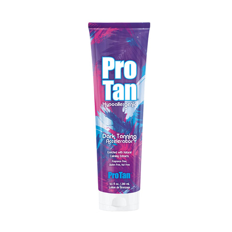 Pro Tan Hypoallergenic Dark Tan Accelerator 9.5 OZ. Tanning Lotions Pro Tan