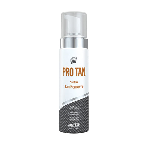 Pro Tan Sunless Tan Remover Fast Acting Mousse Formula 7 OZ. Tanning Lotions Pro Tan