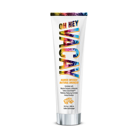 Fiesta Sun Oh Hey Vacay Natural Bronzer 9.5 OZ. Tanning Lotions Fiesta Sun