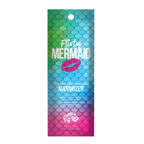 Fiesta Sun Flirty Mermaid Maximizer .75 OZ. (3 Pack) Tanning Lotions Fiesta Sun