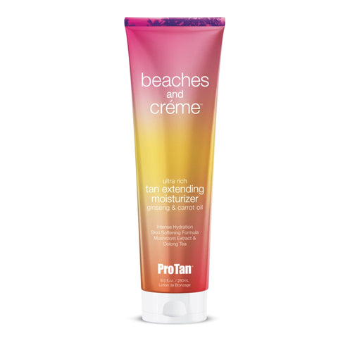 Pro Tan Beaches & Creme Ultra Rich Moisturizer 9.5 OZ. Tanning Lotions Pro Tan