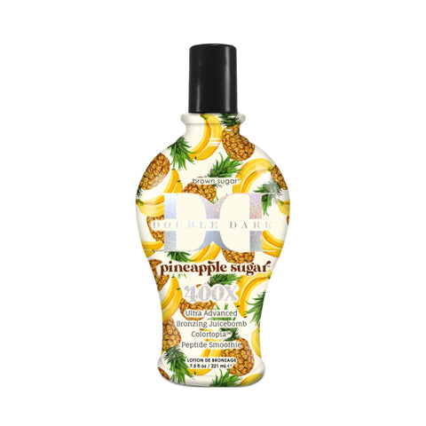 Tan Inc. Double Dark Pineapple Sugar 7.5 OZ. Tanning Lotions Tan Inc.
