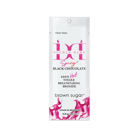 Tan Inc. Double Dark Spicy Black Chocolate (400X) 0.75 oz (4 Pack) Tanning Lotions Tan Inc.