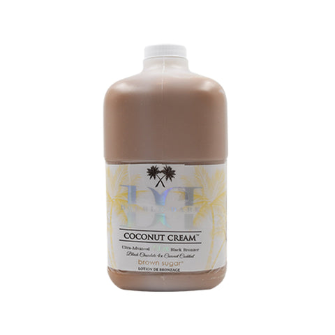 Tan Inc. Double Dark Coconut Cream 400X 64 OZ. Tanning Lotions Tan Inc.