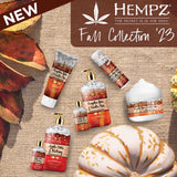 Hempz Spice Rack Display 16 piece Skin Care Hempz