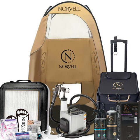 Norvell Equipment Pro Kit Z-3000 with Supplies & Training