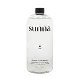 Sunna Tan Clear Express Medium Tanning Solution 33.8 oz. Spray Tanning Solutions Sunna Tan