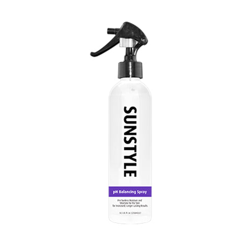 Sunstyle Sunless pH Balancing Spray 8.5 OZ. Spray Tanning Solutions Sunstyle