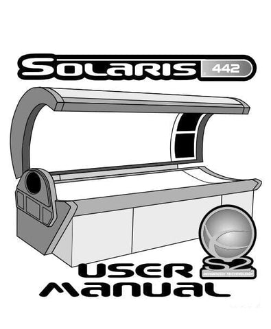 Solaris 442 Tanning Bed Manual User Manual Sun Tanning Store