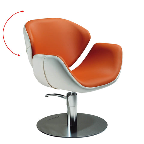 Salon Ambience CH/091 Olimpia Styling Chair+Reclining Salon Equipment Salon Ambience