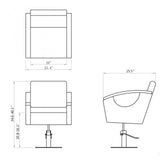 DIR Styling Chair Bello-1902 Salon Equipment Dream In Reality