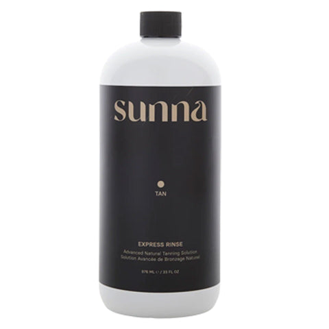 Sunna Tan Express Dark Tanning Solution 33.8 oz. Spray Tanning Solutions Sunna Tan
