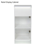 DIR LED Lighting Reception Desk Janus-Curved L-Shaped 4888 Salon Equipment Dream In Reality