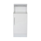 DIR LED Lighting Reception Desk Janus-Curved L-Shaped 4888 Salon Equipment Dream In Reality