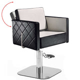 Salon Ambience CH/101 Square Reclining Styling Chair Salon Equipment Salon Ambience
