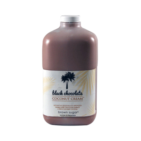 Tan Inc. Black Chocolate Coconut Cream 64 OZ. Tanning Lotions Tan Inc.